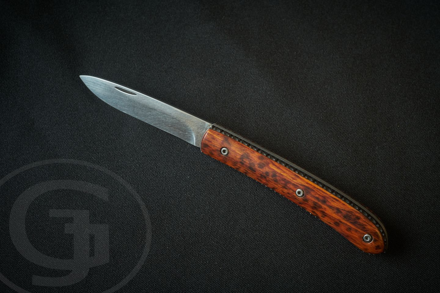 Slipjoint Snakewood pic1